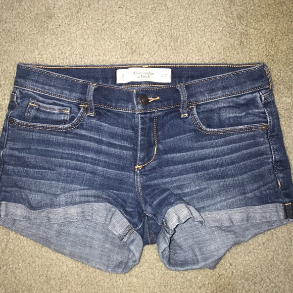 ABERCROMBIE Jean Shorts - Picture 1 of 3